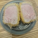 とんかつ成蔵 - TOKYO Xのロース