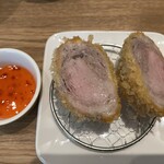 とんかつ成蔵 - ミルフィーユかつ