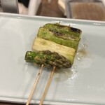 酒亭 田中 - グリーンアスパラ（酒亭 田中）2024.9