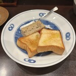 酒亭 田中 - 地鶏のリエット（酒亭 田中）2024.9