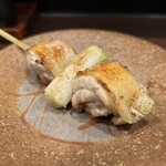 酒亭 田中 - ねぎま（酒亭 田中）2024.9