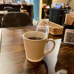 Cafe ジビエ工業 - ホットコーヒー（560円）