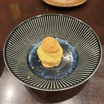 酒亭 田中 - いちじくの冷やし田楽（酒亭 田中）2024.9