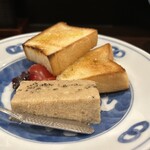 酒亭 田中 - 地鶏のリエット（酒亭 田中）2024.9