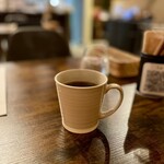 Cafe ジビエ工業 - ホットコーヒー（560円）