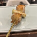 酒亭 田中 - ねぎま（酒亭 田中）2024.9