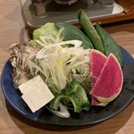 沖縄料理 あぐー豚 しゃぶしゃぶ AGU- - 