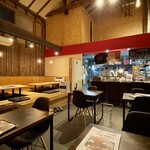 Cafe ジビエ工業 - 店内の様子
