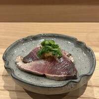 鮨中村 - 天草産ヤイトガツオ