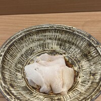 鮨中村 - 天草産クエのしゃぶしゃぶ