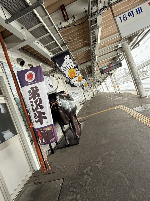 ステーキ 東洋館 - 米沢（ステーキ）の写真
