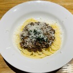 洋食 おがた - ミートソーススパゲッティ