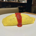 洋食 おがた - オムライス　ハーフサイズ