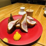 洋食 おがた - 鯵のレアフライ