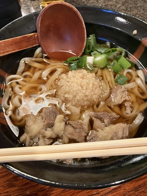 Niku Shoga Udon Taiyo Kitashinchi Ten - Kitashinchi/Udon (Wheat