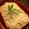 手打ちそば 加賀上杉 - 料理写真:真っ白なお蕎麦です
