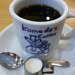 Komeda Kohi Ten - ブレンドコーヒー。