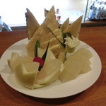 ポットスチル - カッティングフルーツ・・パイナップルとグレープフルーツで(´∀｀＊)