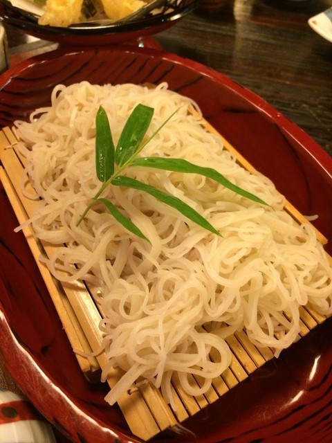 手打ちそば いし川>