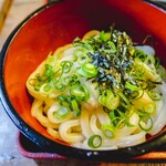 ヨコクラうどん - 山かけうどん