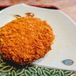 ヨコクラうどん - 極上メンチカツ