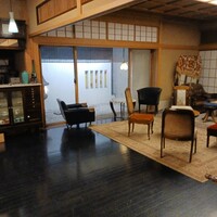 花蝶 銀座本店 - 会計時に使用した待合室(2階)