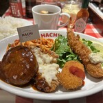 ハチ - 大人様プレート