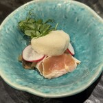 283792511 - ささみとキノコのマリネ