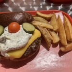 JUSTA BURGER - 
