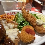 ハチ - カニコロ・エビフライ