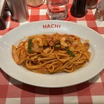 ハチ - ナポリタン スパゲッティ