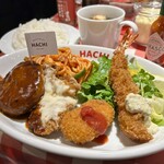 ハチ - 大人様プレート