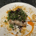 283792542 - ささみユッケ