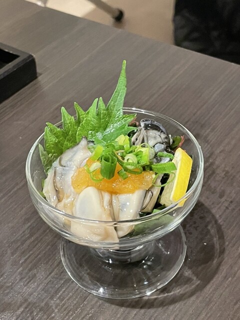 日曜日の夜も営業してました : 旬魚旬菜 苑庭