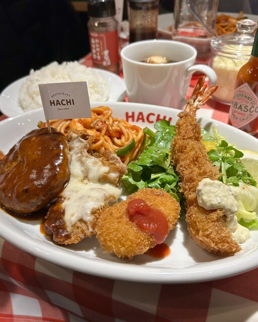 ハチ 長町店 - 長町（洋食）の写真