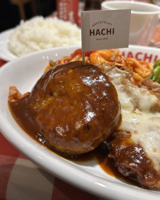 ハチ 長町店 - 長町（洋食）の写真