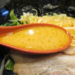 松壱家 - スープ