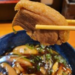 ラーメン 坊也哲 - 分厚い