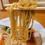 中華そば うえまち - 麺