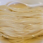 極汁美麺 umami - 浸かってます