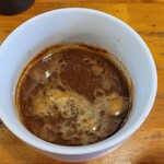 極汁美麺 umami - つけ汁