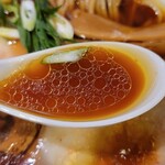 中華そば うえまち - スープ