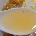 らーめん颯人 - スープ