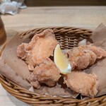龍旗信 - 米粉の鶏唐揚げ