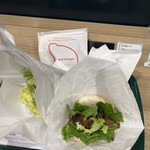 モスバーガー - 