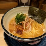 龍旗信 - ヴィーガングルテンフリーラーメン！