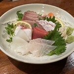 エビス - 本日のさしみ