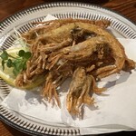 エビス - モサエビ唐揚げ