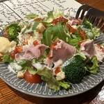 エビス - シーザーサラダ