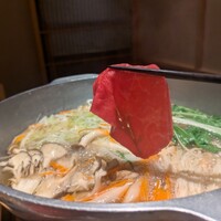 神戸牛 しゃぶしゃぶ おもき 離れ 銀座店 - 